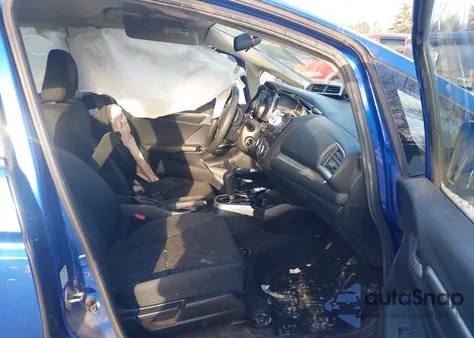 2016 Honda Fit Lx из США, поврежденный, VIN JHMGK5H57GS010074